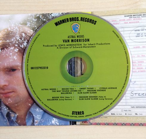 #30: "Sweet Thing" - Van Morrison