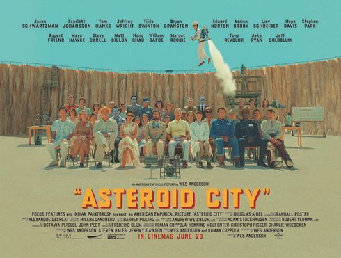 #31: Asteroid City (2023) (dir. Wes Anderson)