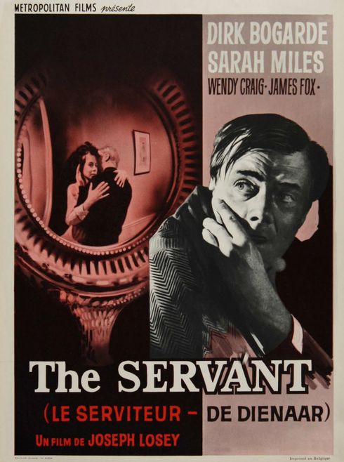 #29: "The Servant" (1963) (dir. Joseph Losey)