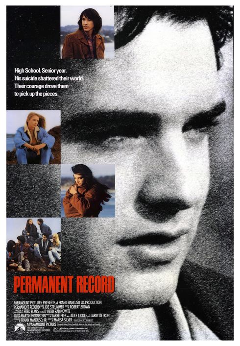 #26: Permanent Record (1988) (dir. Marisa Silver)