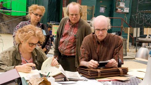 Synecdoche, New York (2008) (dir. Charlie Kaufman)