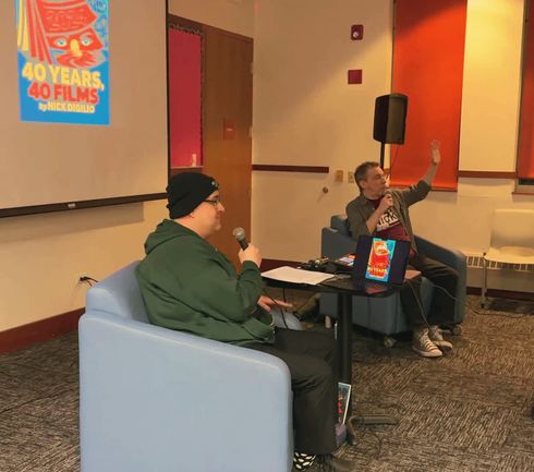 Bonus Episode: Chicago Film Critic Nick Digilio (40 Years, 40 Films - LIVE)