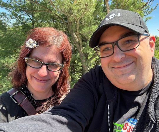 Jim Vs. The Volcano (2024) (starring Sharon Gissy)