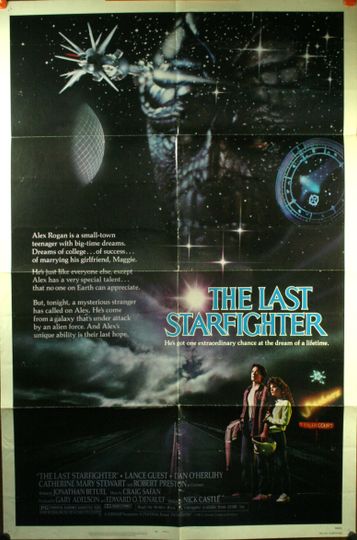 #57: The Last Starfighter (1984) (dir. Nick Castle)