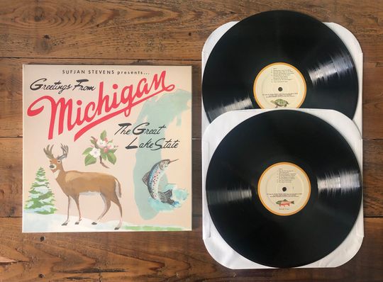 #16: "Oh God, Where Are You Now? (In Pickeral Lake? Pigeon? Marquette? Mackinaw?)" - Sufjan Stevens