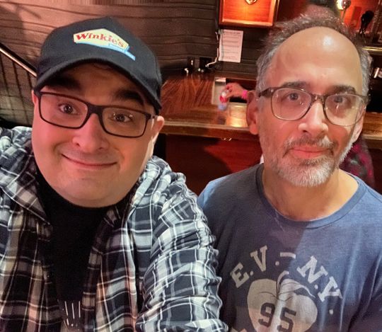 One Wainy Night: Meeting My Comedy Hero