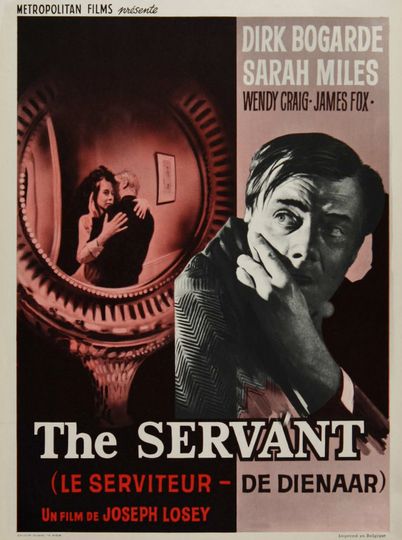 #29: "The Servant" (1963) (dir. Joseph Losey)
