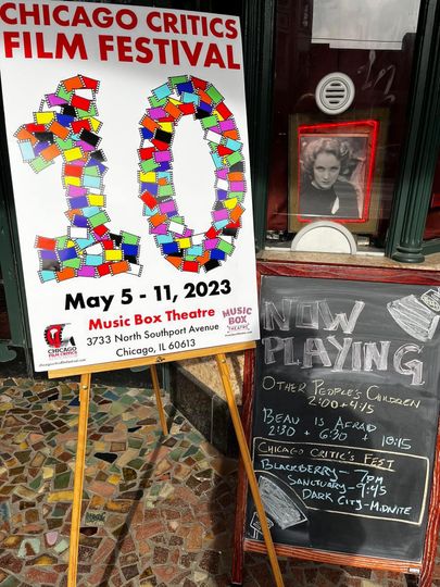 Bonus Material: The 10th Annual Chicago Critics Film Festival (Part 1 of 2) - 2023