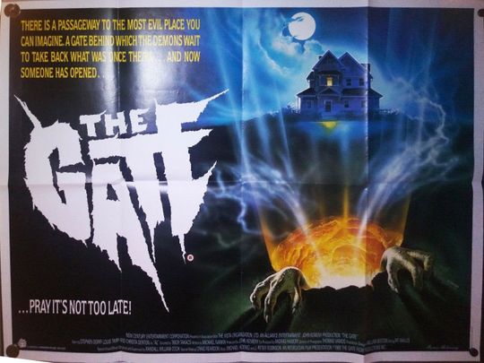 #34: The Gate (1987) (dir. Tibor Takács)