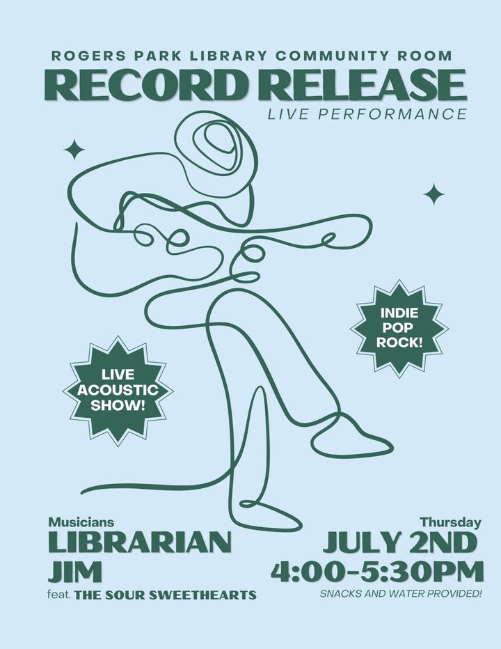 Record Release Show / Celebration on July 2nd