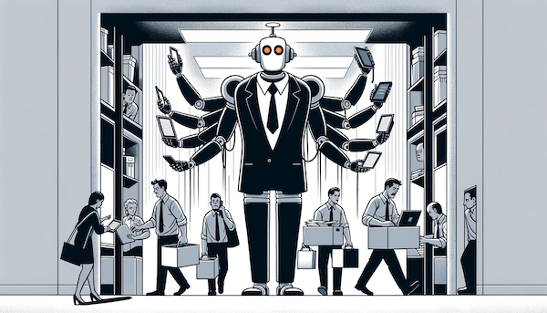 tekoäly vie työpaikat