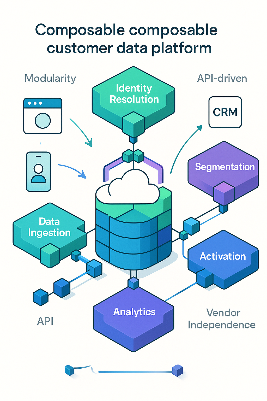 What is a composable CDP? How is it different from a regular CDP?