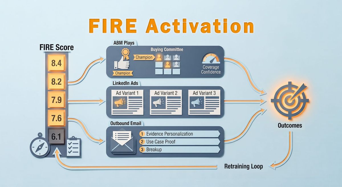 After the Score: Activation That Uses the Evidence