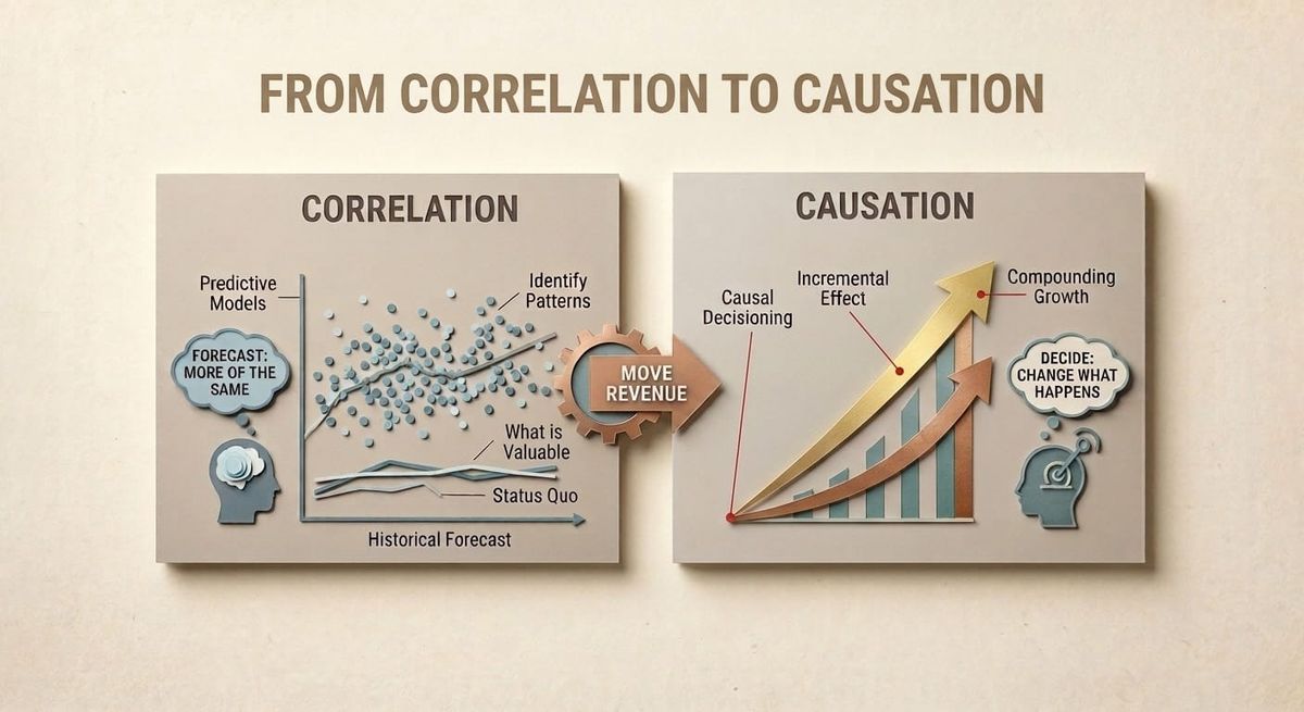 From Correlation to Causation