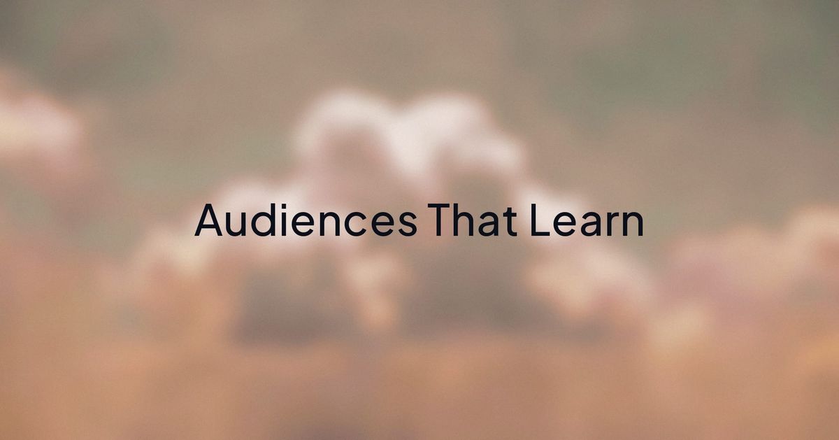 What Is Audience Intelligence?