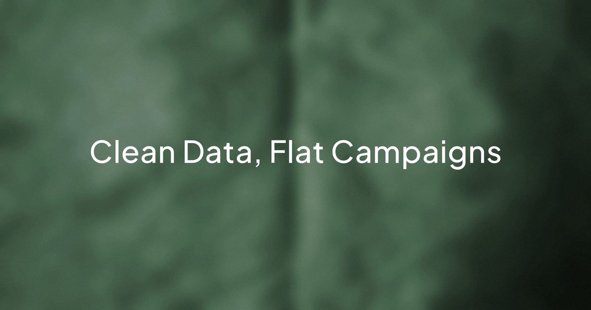 Why Is My CDP Not Improving Campaign Performance?