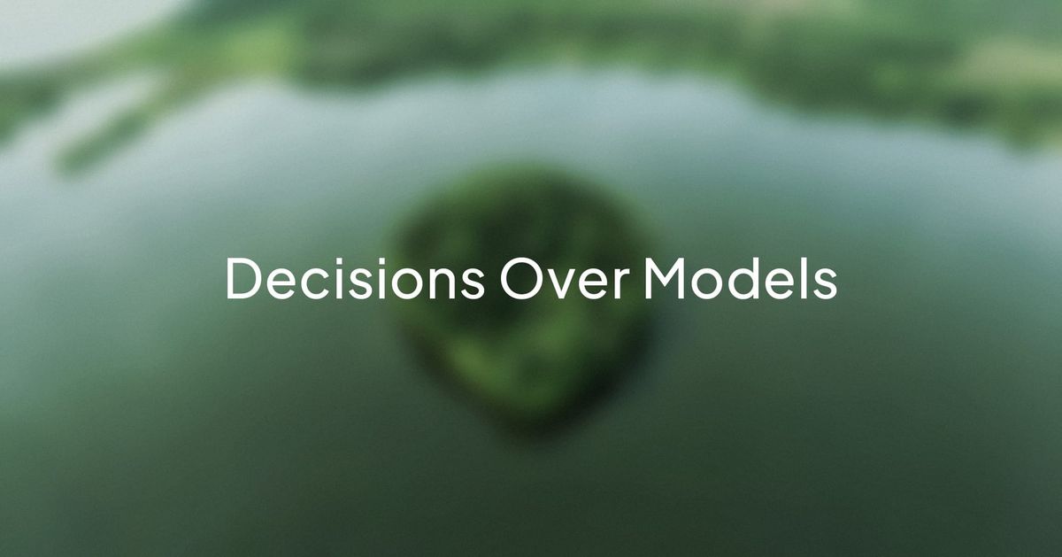 Decisioning-Centric vs. Model-Centric AI