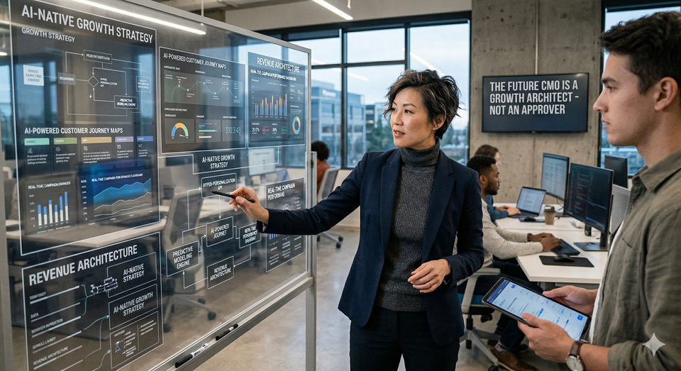 The Future CMO Is a Growth Architect - Not an Approver