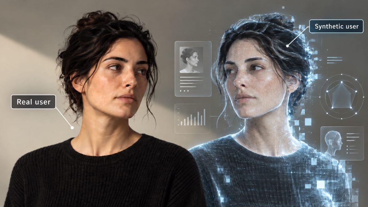 Synthetic Users Are Making Me Rethink “Imperfect Research”
