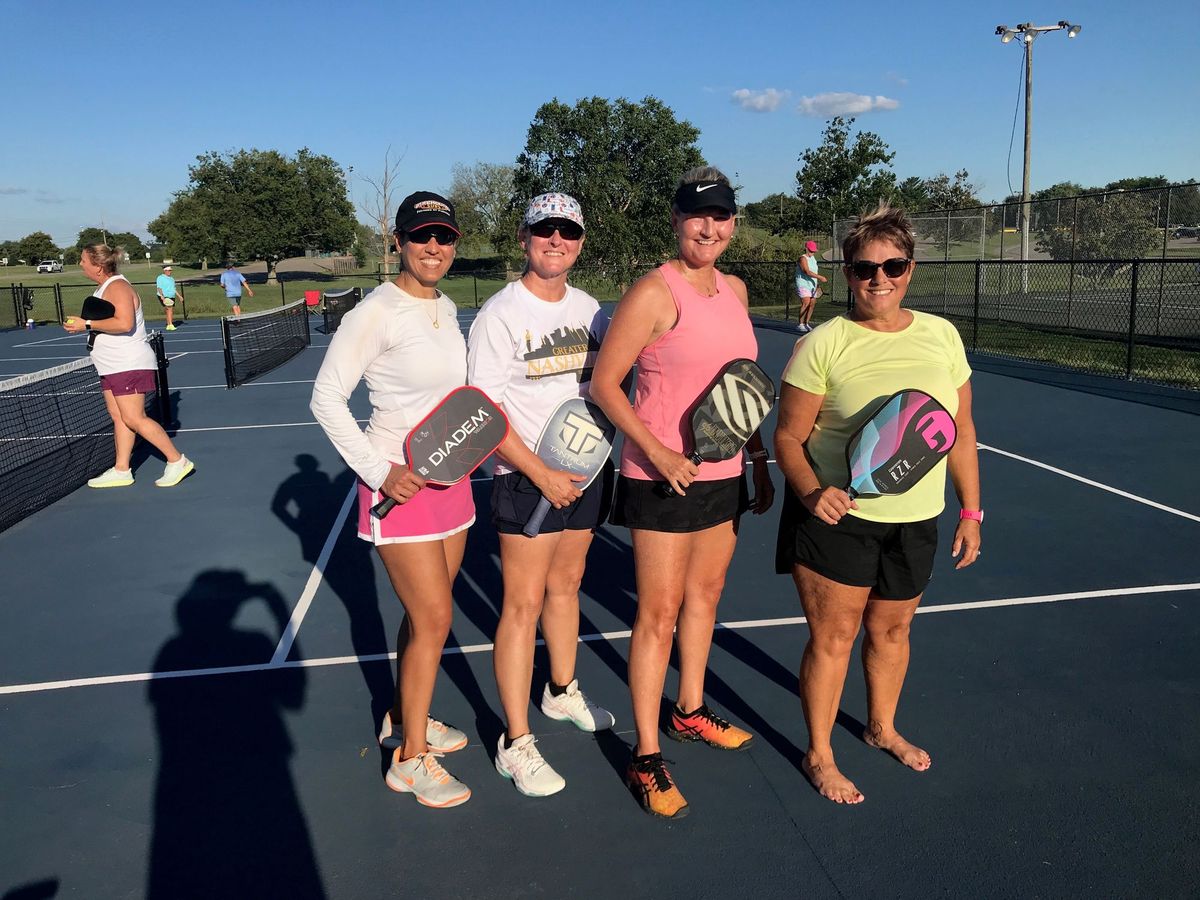 10 Courts Full on Labor Day!