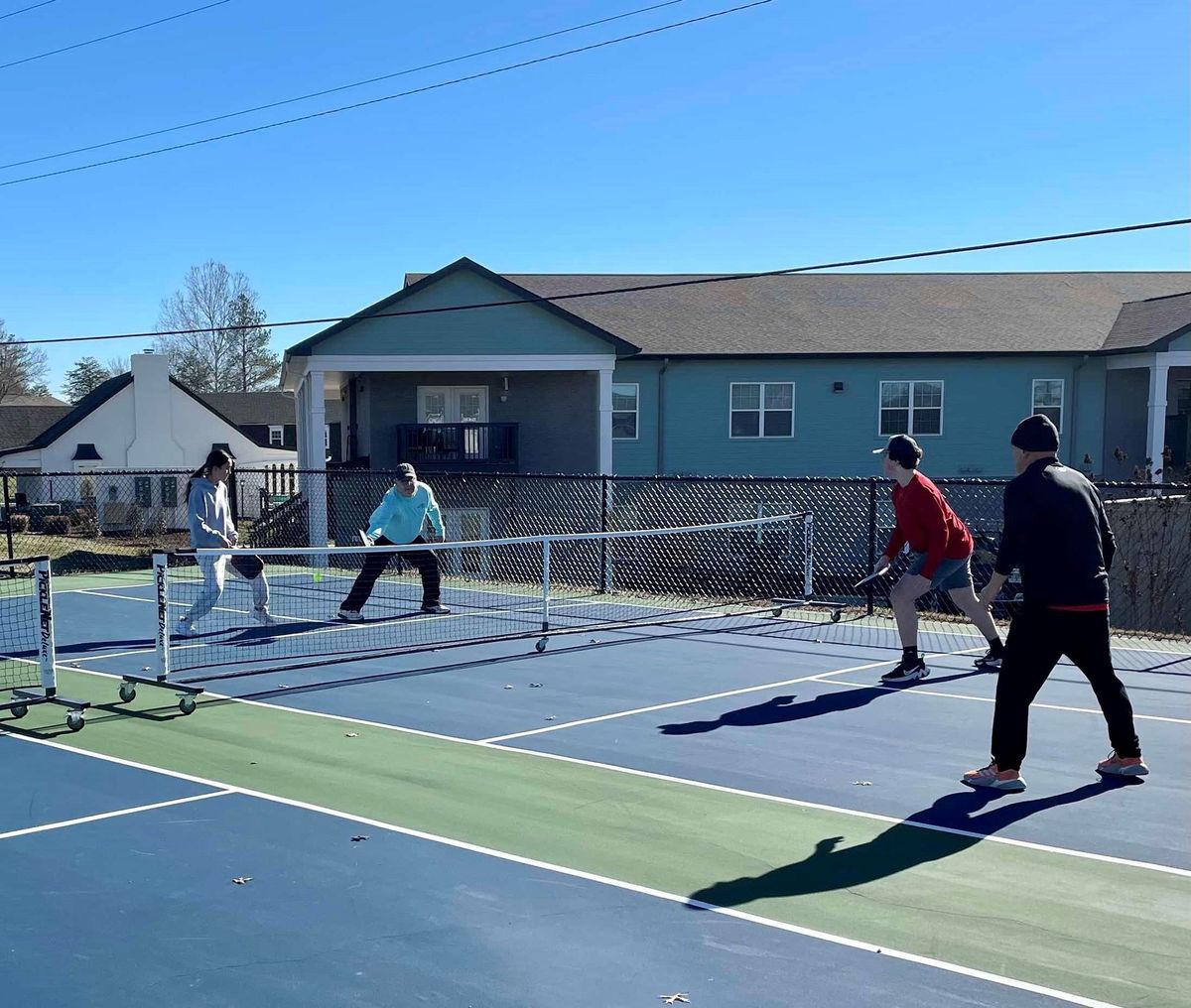 New Member Creates Dinkville Cards and Flyers to Grow Pickleball In His Local Community