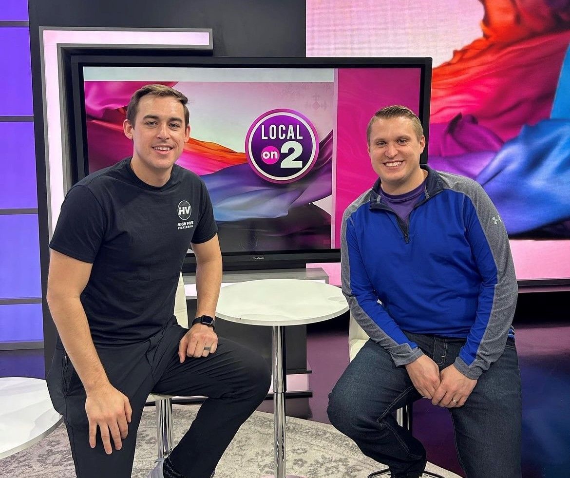 Dinkville Member Represents Nashville Pickleball On News