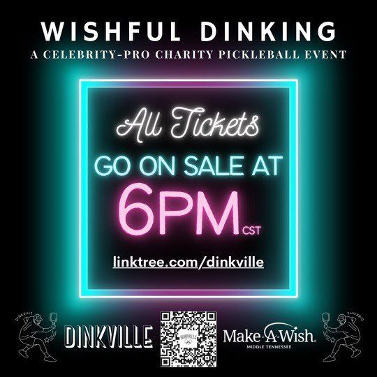 Pro-Celeb General Admission Tickets Go Live 6pm CST 4/21