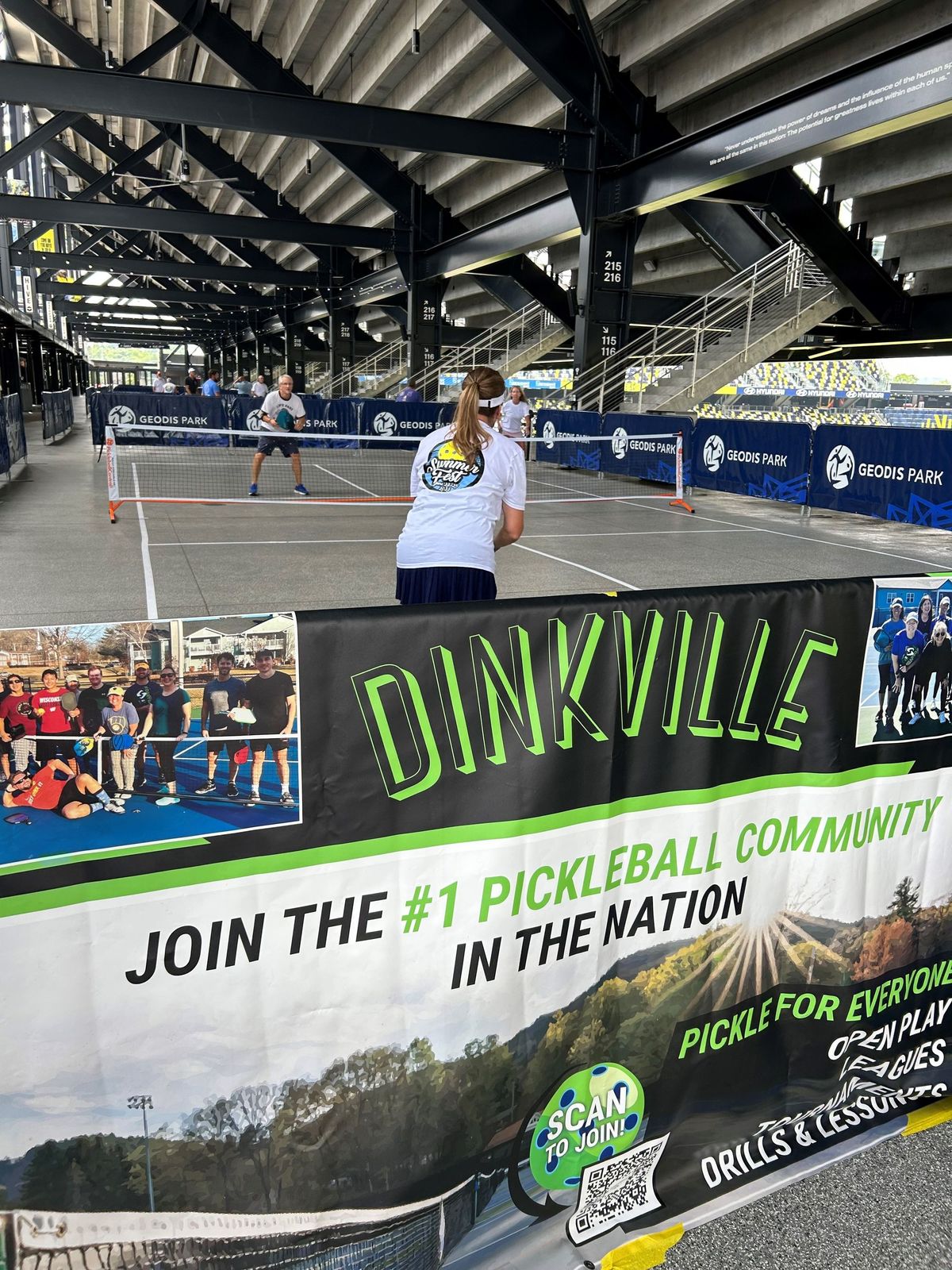 Pickleball at Geodis Park Was The Place To Be This Weekend!