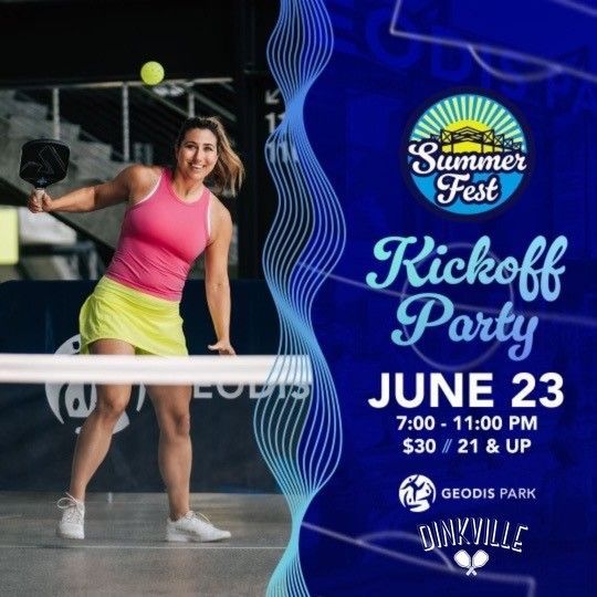 Dinkville Teams Up With Geodis Park for Summer Fest