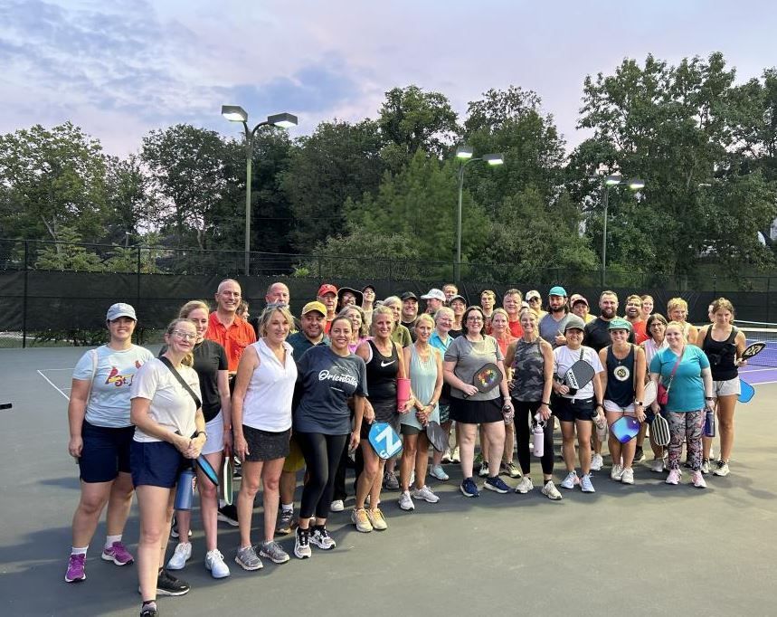 New Players Creating Friendships at Beginners Clinics