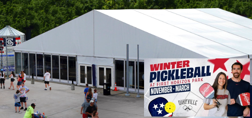 50% Off Indoor Courts for Nashville Sounds Opening Week