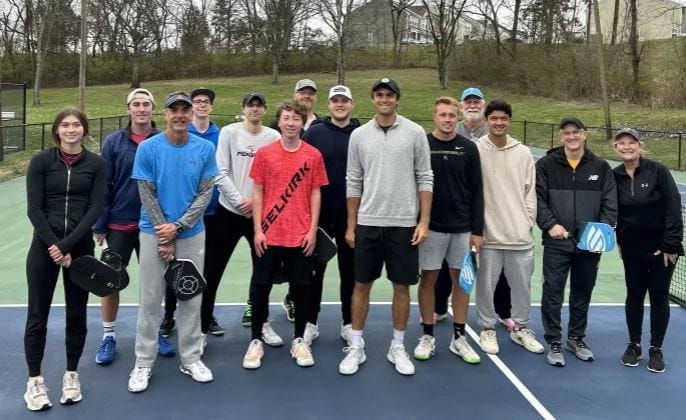 Dinkville Members Enjoy Learning From Top Pro Player James Ignatowich