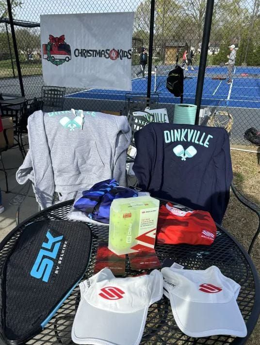 Dinkville Madness Charity Tournament Bracket Medalist