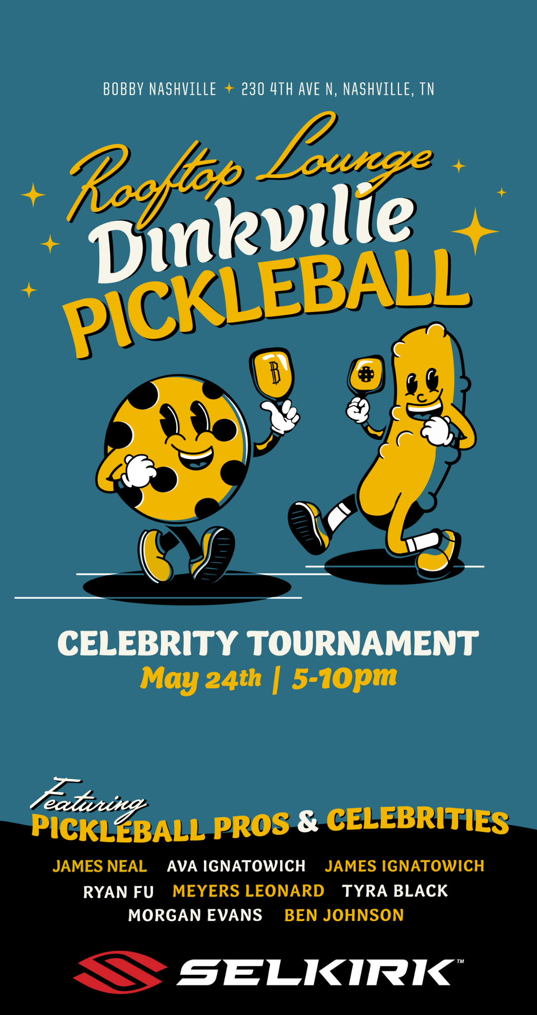 Pro-Celeb Rooftop Grand Opening Event Friday May 24th!