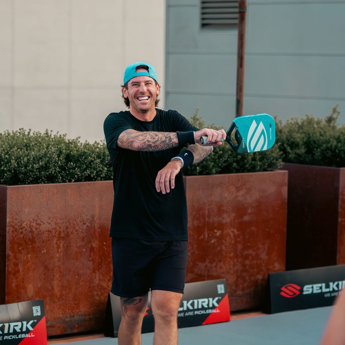 Exciting Weather Ahead! Book Your Rooftop Pickleball Time Now!