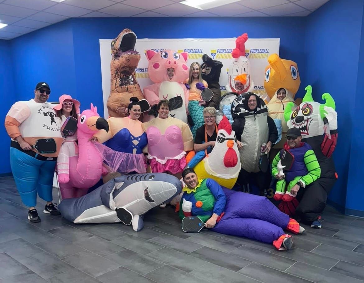 Inflate Your Game—Pickleball Just Got a Whole Lot Bouncier!