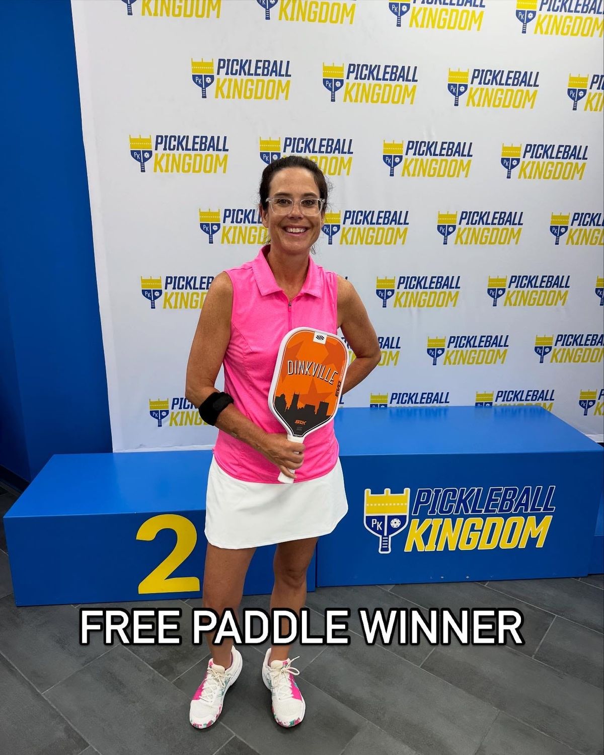 Dinkville’s 3rd Anniversary Tournament Recap 🎉