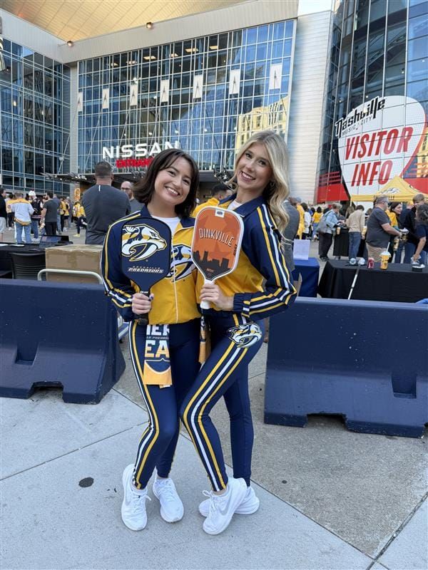 Dinkville x Nashville Predators: Pickleball Night Recap 🏒🎾