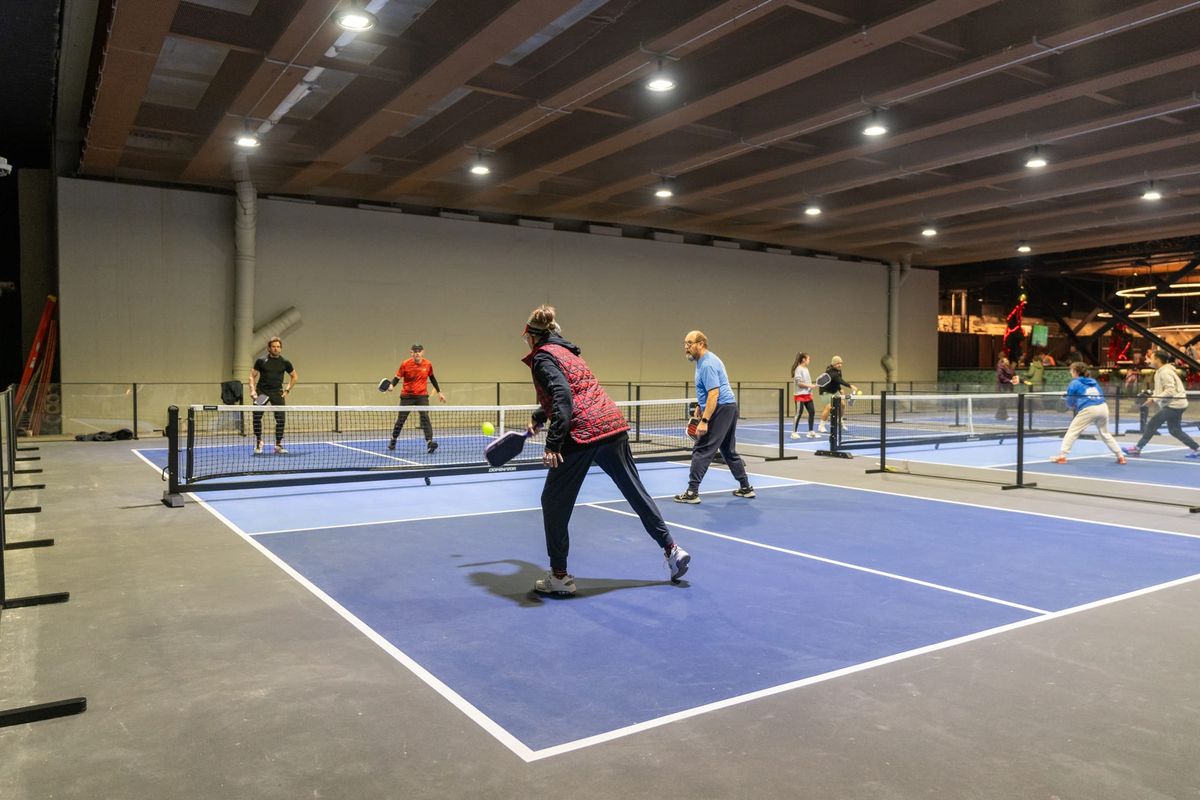 Open Play Is Back at Dinkville Under Broad at Nashville Yards