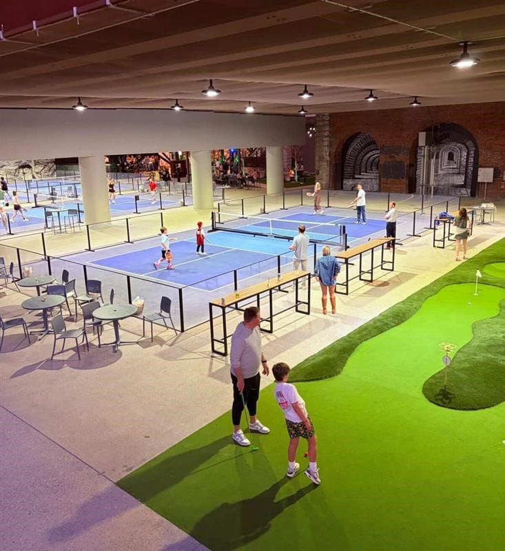 New Hours at Dinkville Under Broad 🏓 Let’s Play Earlier!