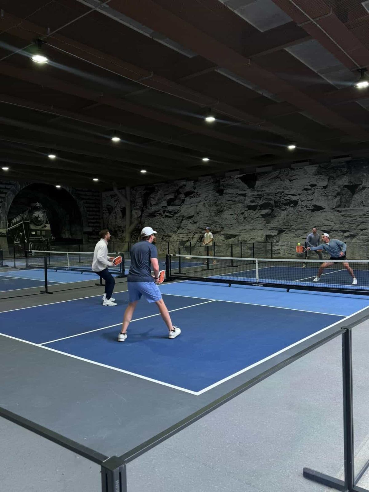 Summer Pickleball Leagues at Dinkville Under Broad!