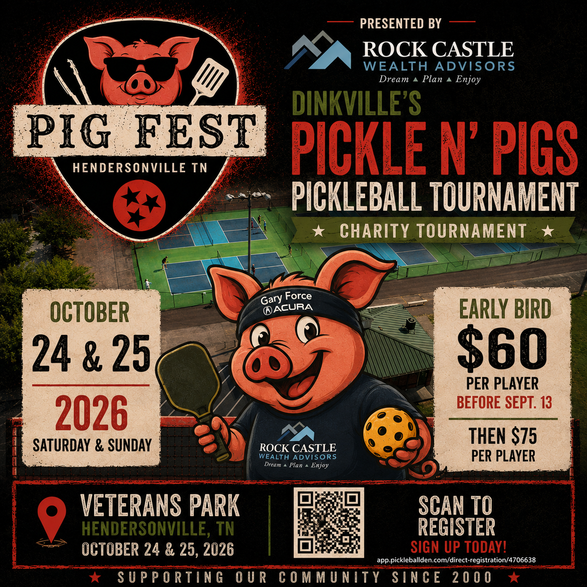 Pickle N’ Pigs is Back!  October 24th–25th