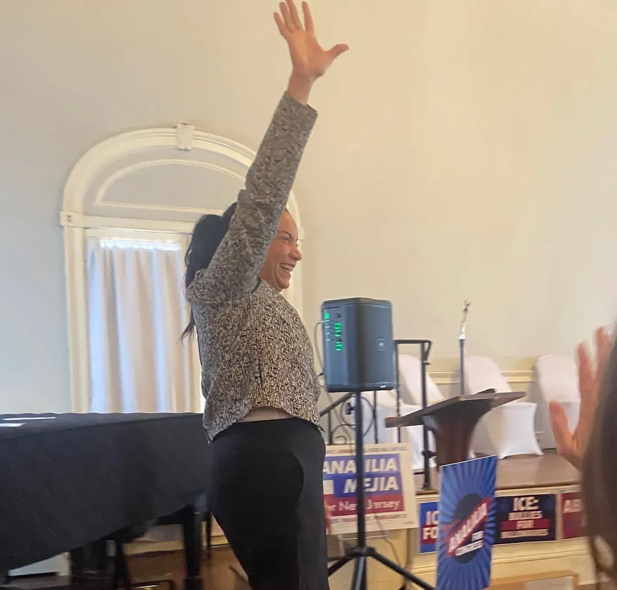 Mejia (probable) D-11 victory has sent NJ social and legacy media into overdrive