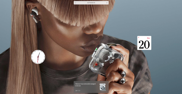 NOTHING®, un positionnement qui fait tout