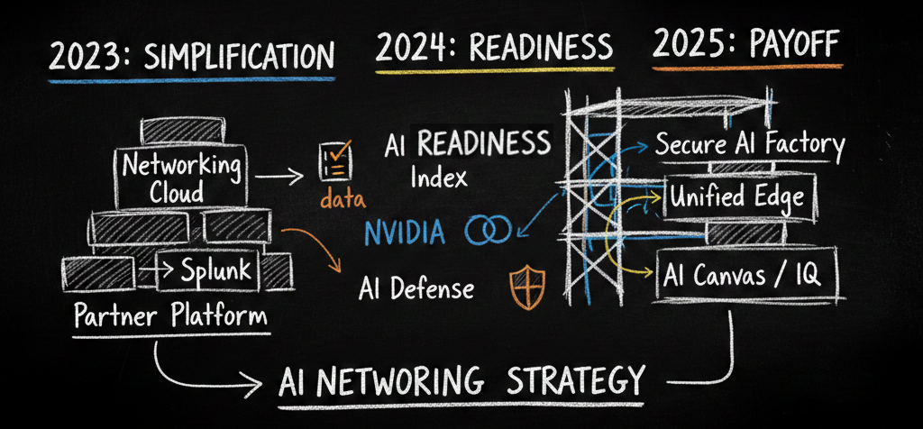 Cisco’s AI Strategy: Cleaning the Garage First