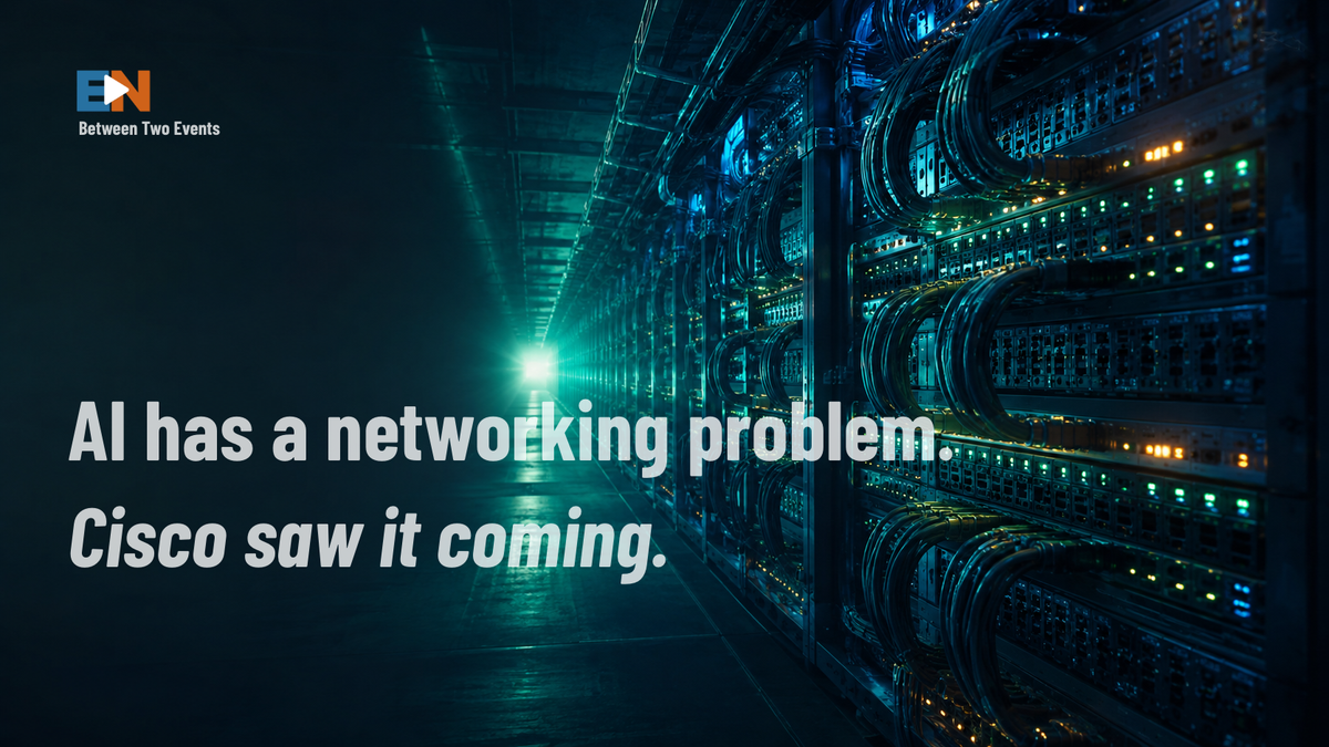AI Has a Networking Problem. Cisco Saw It Coming.
