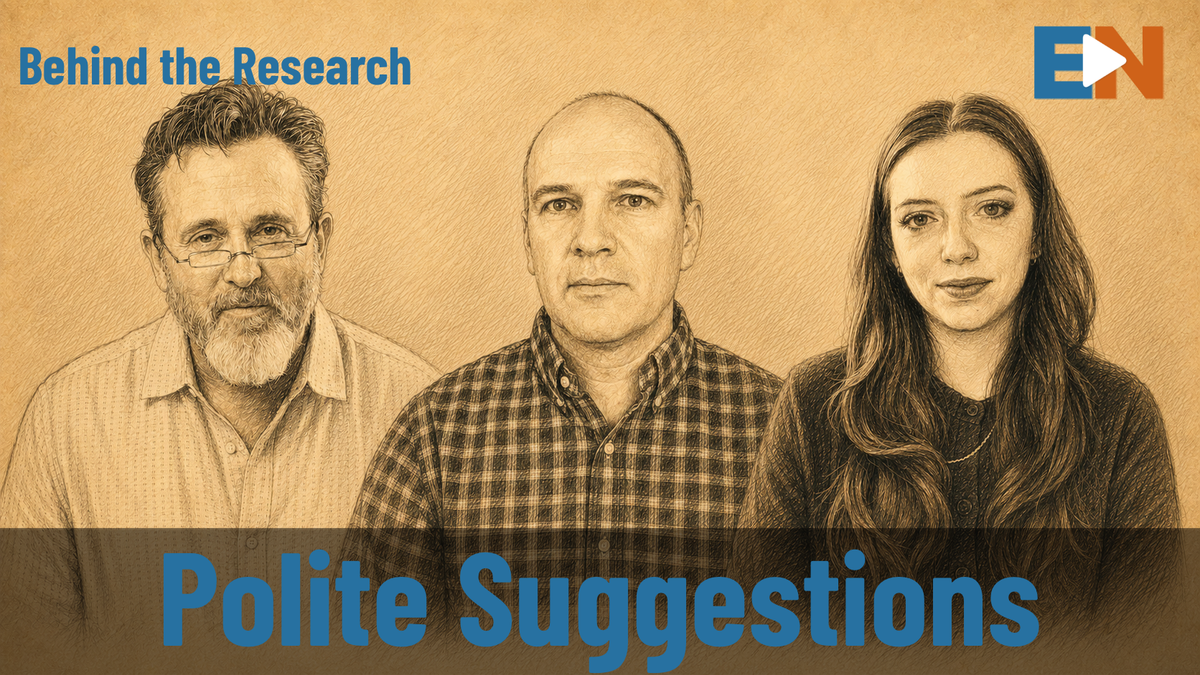 Behind the Research: The Train Horn in the Fog