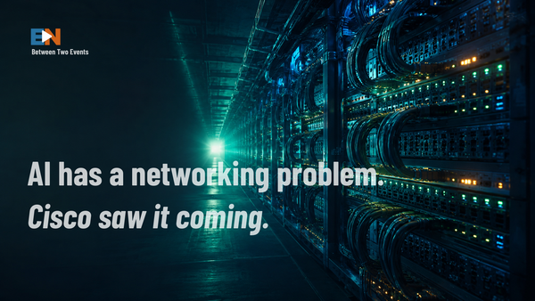 AI Has a Networking Problem. Cisco Saw It Coming.