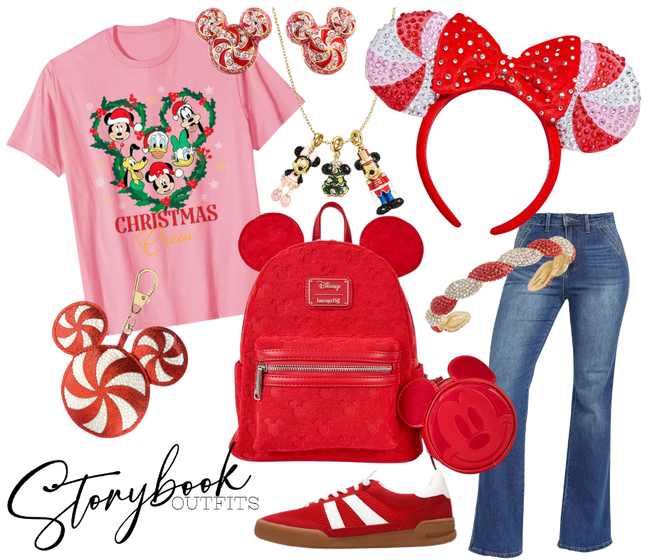 Peppermint Disney Christmas