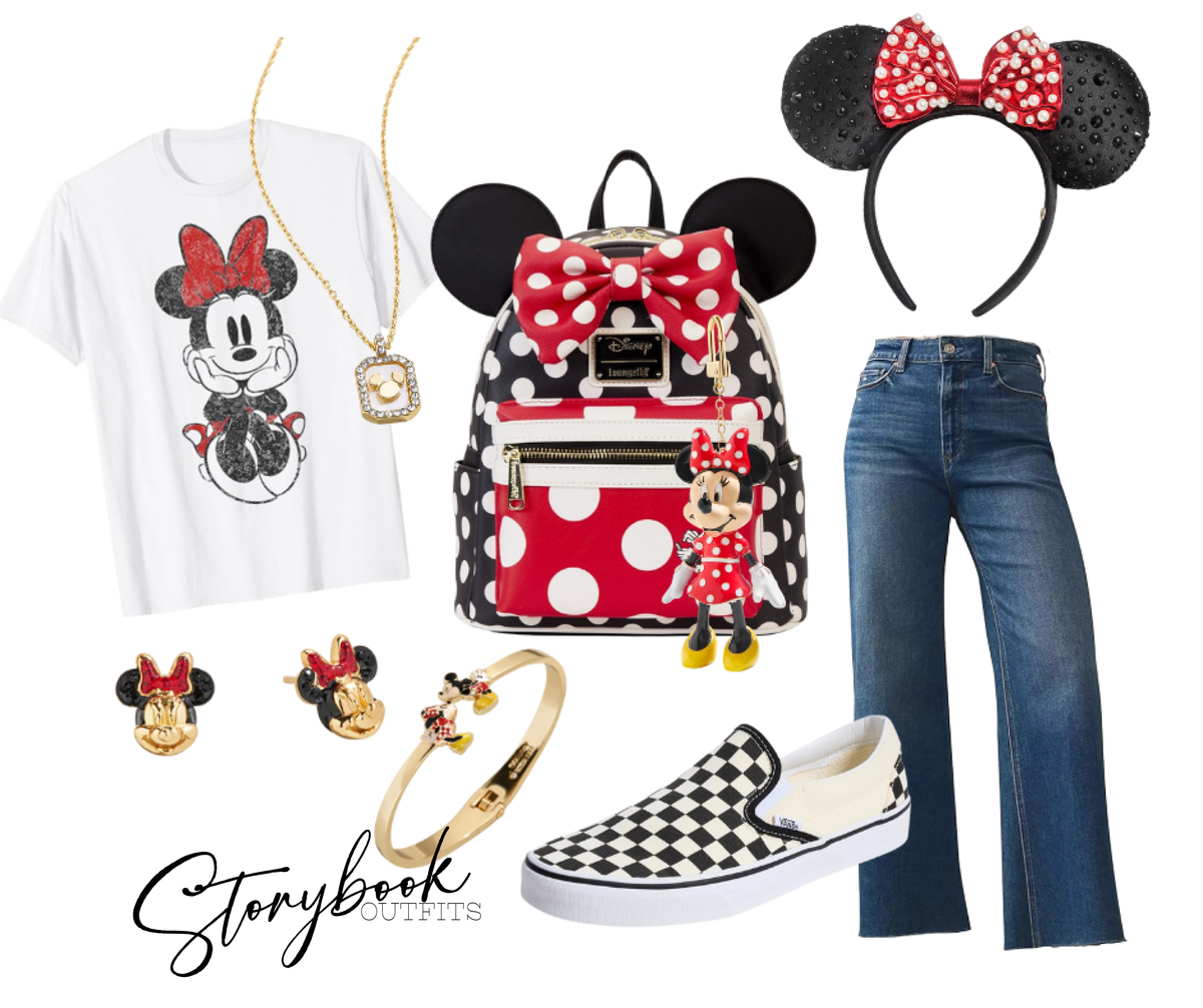 You can't get more Minnie than this!